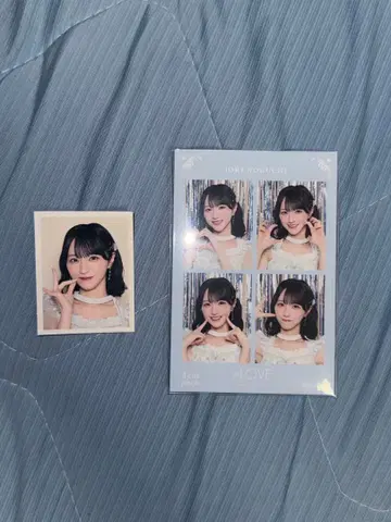 =LOVE 노구치 이오리 ID 사진 4컷 포토 카드