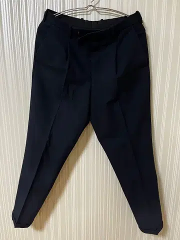 LAD MUSICIAN 네이비 슬랙스