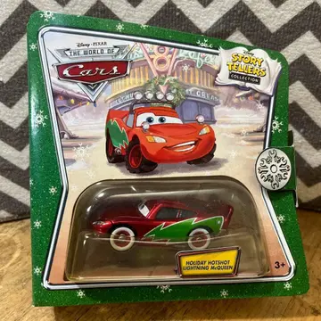 마텔 카 스토리텔러 홀리데이 핫샷 라이트닝 맥퀸