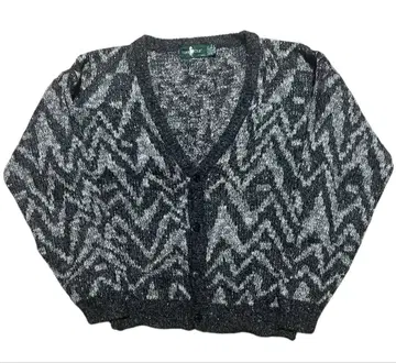 빈티지 JC PENNY 아크릴 가디건