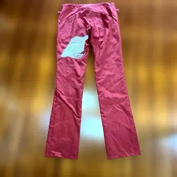 레어 beauty:beast 자수 나일론 팬츠