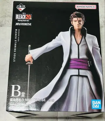 제일복권 BLEACH B상 아이젠 소스케 피규어