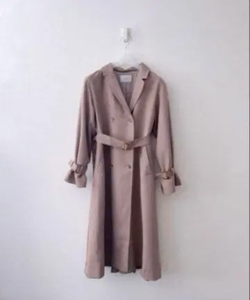 완판템 COHINA 베이직 드레이프감 트렌치코트-short