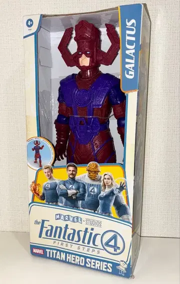 판타스틱 4 타이탄 히어로 시리즈 갤럭투스 마블 레전드