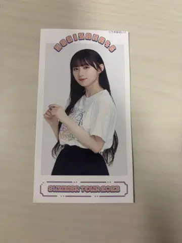 카와사키 사쿠라 노기자카46 5기생 Summer tour 폴라로이드