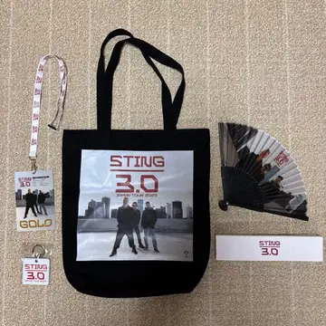 STING 3.0 JAPAN TOUR 2025 토트백 스팅