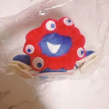 택 포함 새상품 미야쿠미야쿠 어깨에 얹는 클립 마스코트