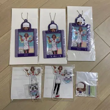 신 테니스의 왕자님 세가 럭키 쿠지 카이 유지로 세트