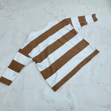 트래디셔널 웨더 긴팔 티셔츠 롱T BMB 보더 반팔 소매