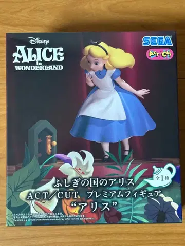 이상한 나라의 앨리스 ACT/CUT 프리미엄 피규어 앨리스 디즈니