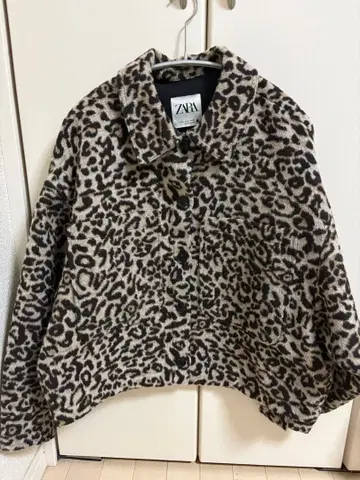 ZARA 레오파드 자켓