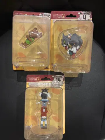 Happy 복권 톰과 제리 FUNNY ART!4