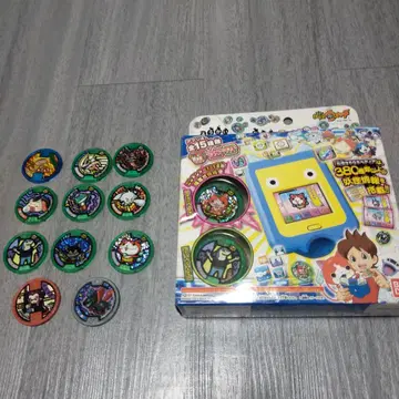 요괴워치 요괴PAD & 메달 13개