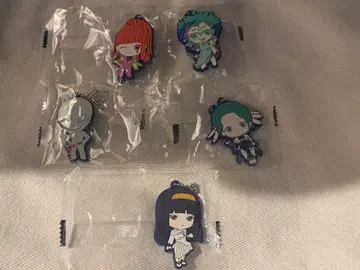 그노시아 캡슐 러버 마스코트 SQ 라키오 시게미치 스텔라 유우코