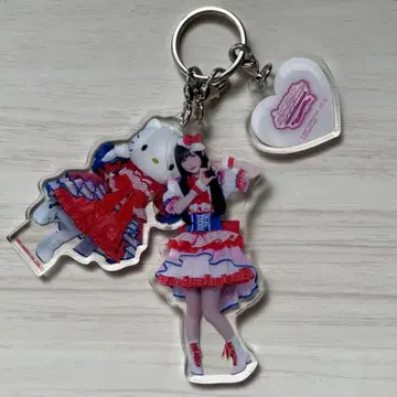 큐루링 해봐 산리오 신기루 아뮤 아크릴 키링