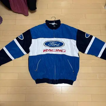 정말 귀여운 구제 의류 Ford Racing 포드 레이싱 나일론 자켓