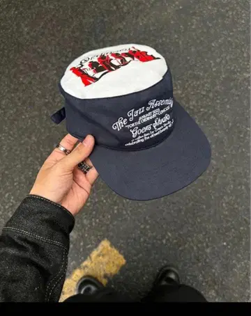 필박스 캡 Goers Studio 미사용