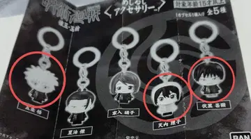 [ 미사용 새상품 ] 주술회전 메지루시 액세서리 3체