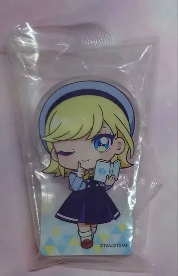 비밀의 아이프리 미츠키 아크릴 블록