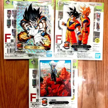 제일복권 드래곤볼 F상 ACLLECT 시크릿 외