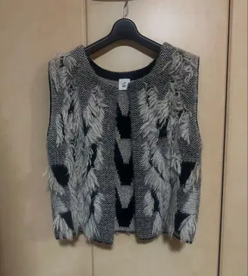 6 (ROKU) BEAUTY&YOUTH 로쿠 프린지 자카드 베스트