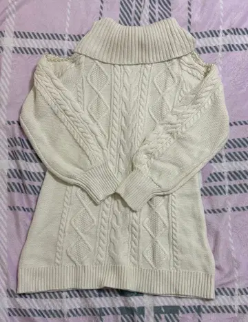 evelyn 니트 원피스