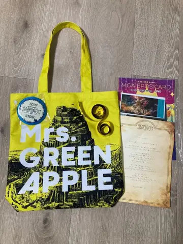 미세스 바벨탑 Ringo Jam 시트 혜택 굿즈