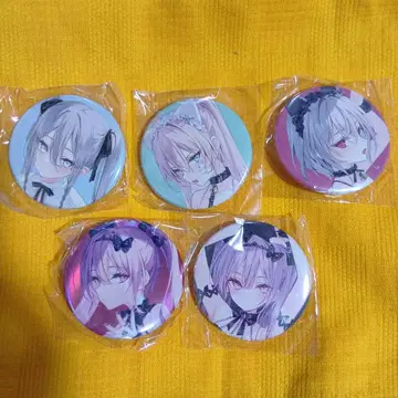 rurudo FALLEN 팝업 캔뱃지 5종 세트 회장 한정판