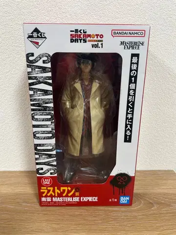 제일복권 사카모토 데이즈 라스트 원상 피규어 나구모