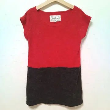 jewel amonier [ M ] 풀오버 니트 슬리브리스 봄/여름