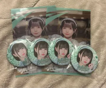 아이스 캔뱃지 클리어 카드 복권