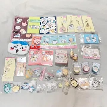 치이카와 굿즈 세트