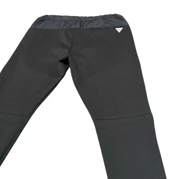 에드윈 F.L.E. 블랙 조거 팬츠 지퍼 포켓 부착