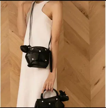 새상품급 라드로우 ludlow 고양이 백 cat bag