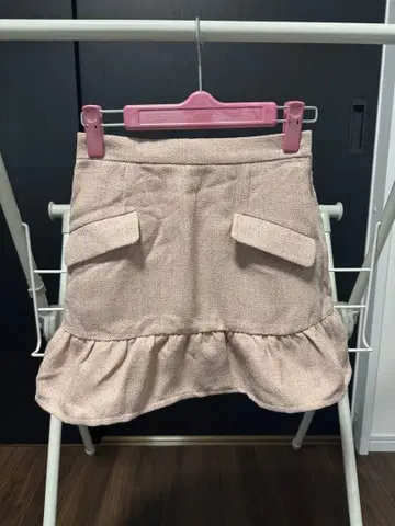 Michel macaron 미니 스커트 상하의 세트