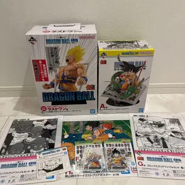 드래곤볼 제일복권 40th A상 라스트 원상 덤 포함