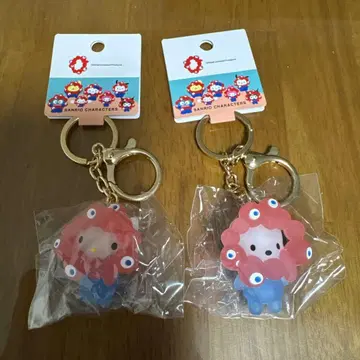 산리오 미야쿠미야쿠 클리어 포차코 키티