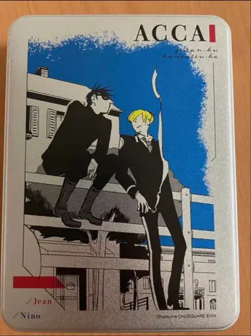 ACCA 13구 감찰과 초코 크런치 통 내용물 없음