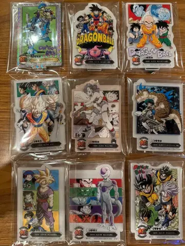 제일복권 드래곤볼 ACLLECT 9종