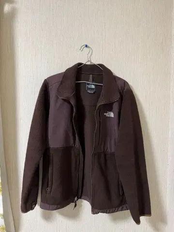THE NORTH FACE 브라운 데날리 자켓