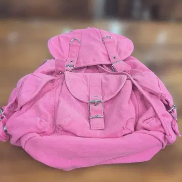 [ 새상품급 ] 귀여운 백팩 핑크 백팩 복수 포켓 부착