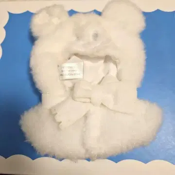 [ 새상품 미사용 ] 디즈니 스토어 시크릿 판초 시로