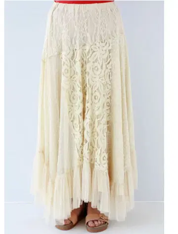 그레이스 콘티넨탈 레이스 스커트