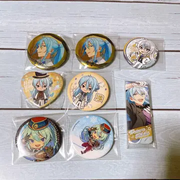 앙스타 히비키 와타루 캔뱃지