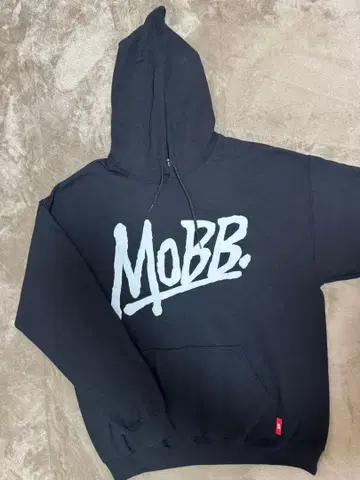 MOBB 블랙 후드티
