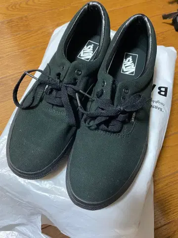 반스 VANS OFF THE WALL 블랙