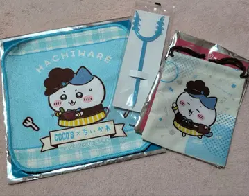 치이카와 코스 하치와레 세트