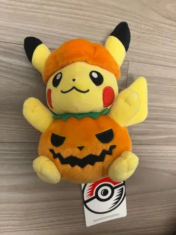 호박 피카츄 포켓몬 할로윈 봉제 인형