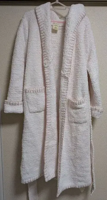 젤라또피케 후드 부착 목욕 가운