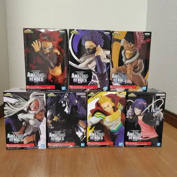 나의 히어로 아카데미아 AMAZING HEROES 7체 세트